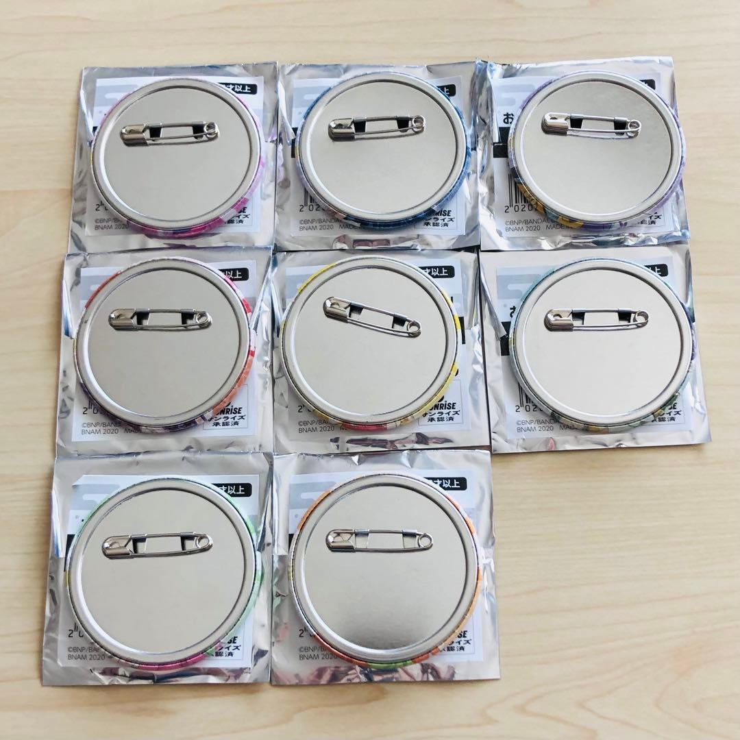 アイカツ! おうちdeサマーパーティー! 56mm缶バッジ 全8種 星宮いちご