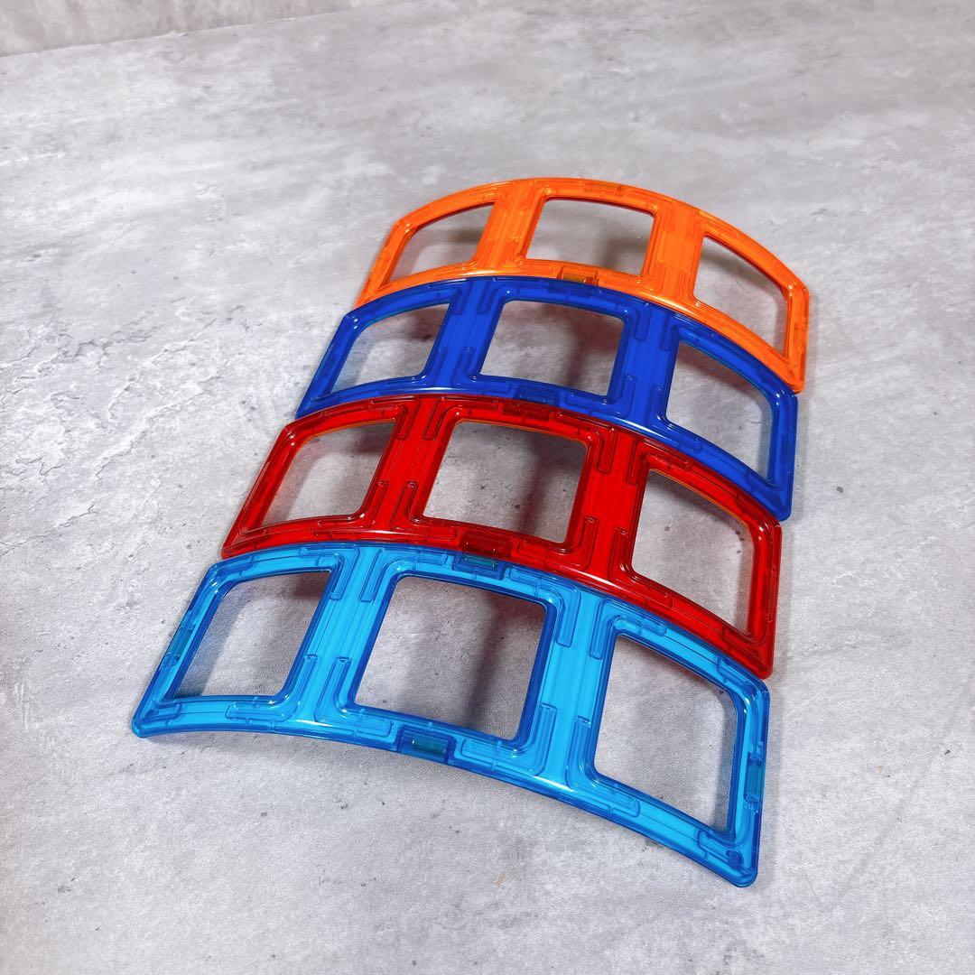 Bornelund ボーネルンド マグフォーマーズ 知育玩具 87ピース