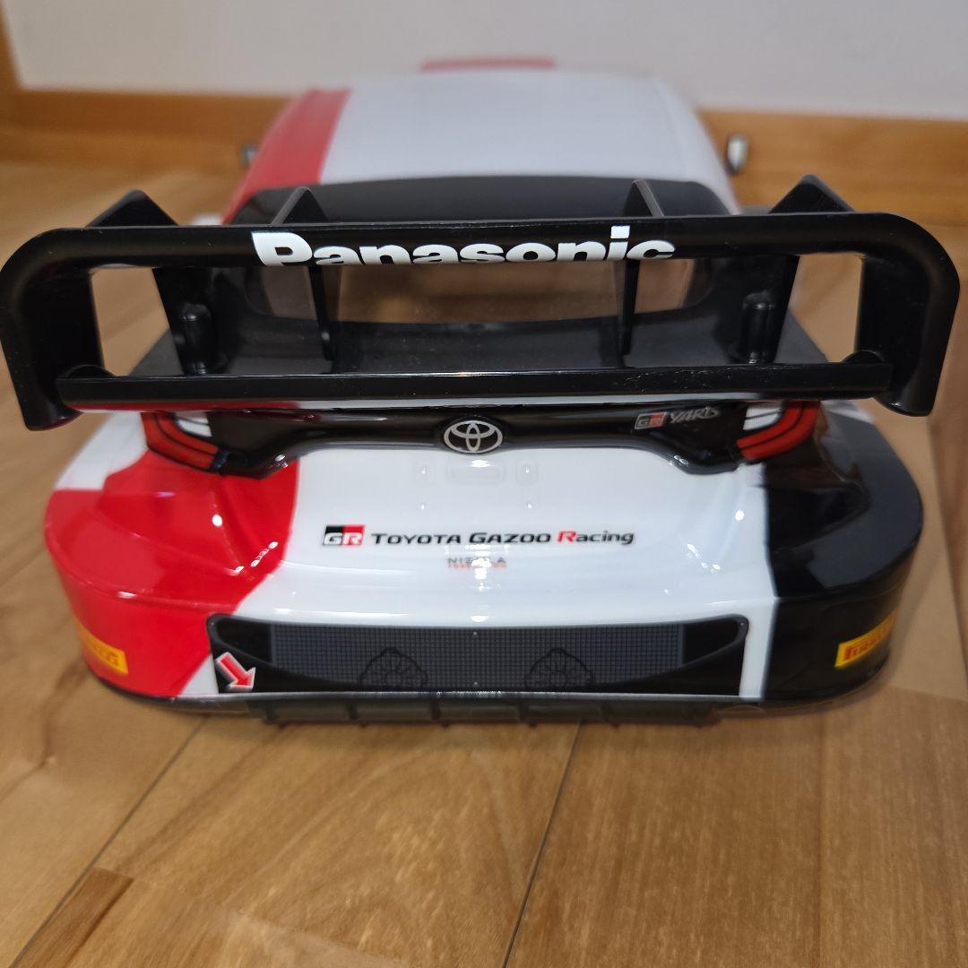 タミヤ　トヨタ GR ハイブリッドYaris ラジコンボディ　未走行