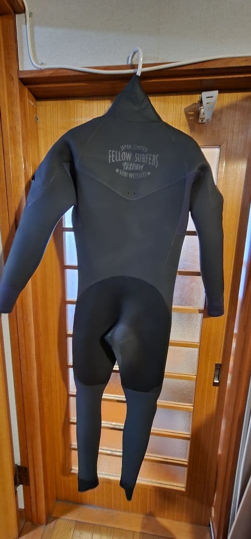 FELLOW 5mm3mm セミドライ ウェットスーツ　MLB