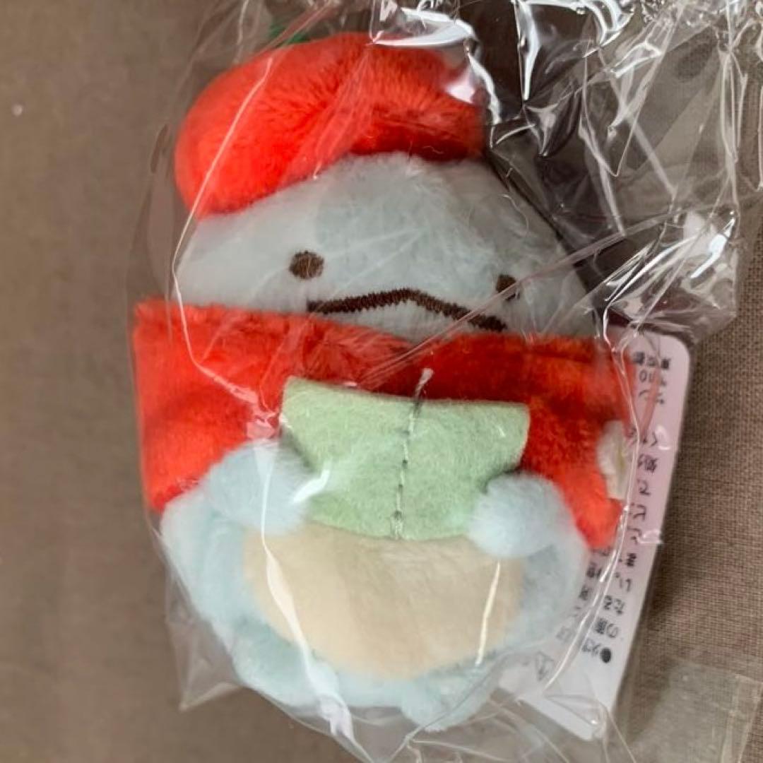 [1946]すみっコぐらし　検定記念　てのりぬいぐるみ　５点セット