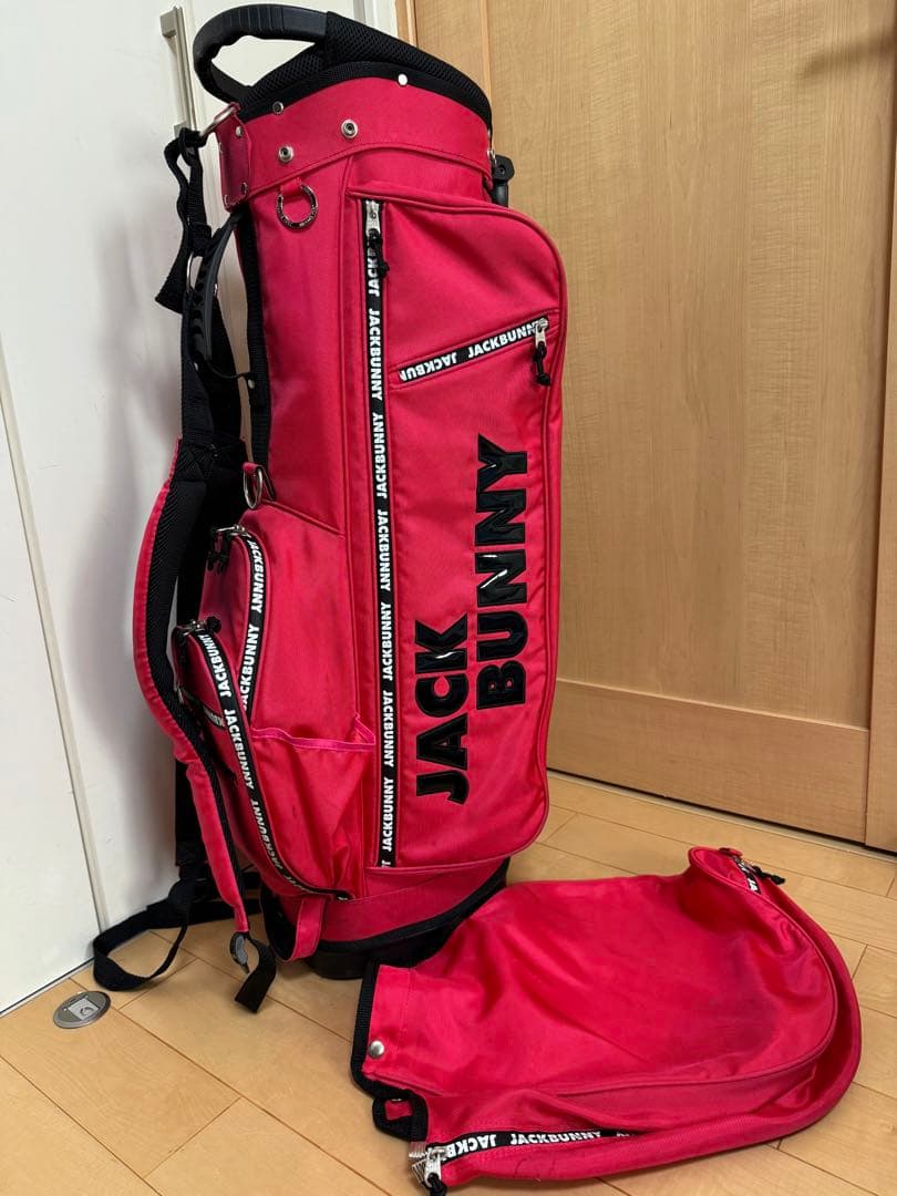 完売★ジャックバニー★スタンドキャディバッグ★ゴルフバッグ★パーリーゲイツ★レア