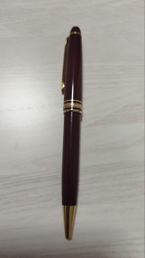 モンブラン 164 ボルドー ボールペン マイスターシュトュック