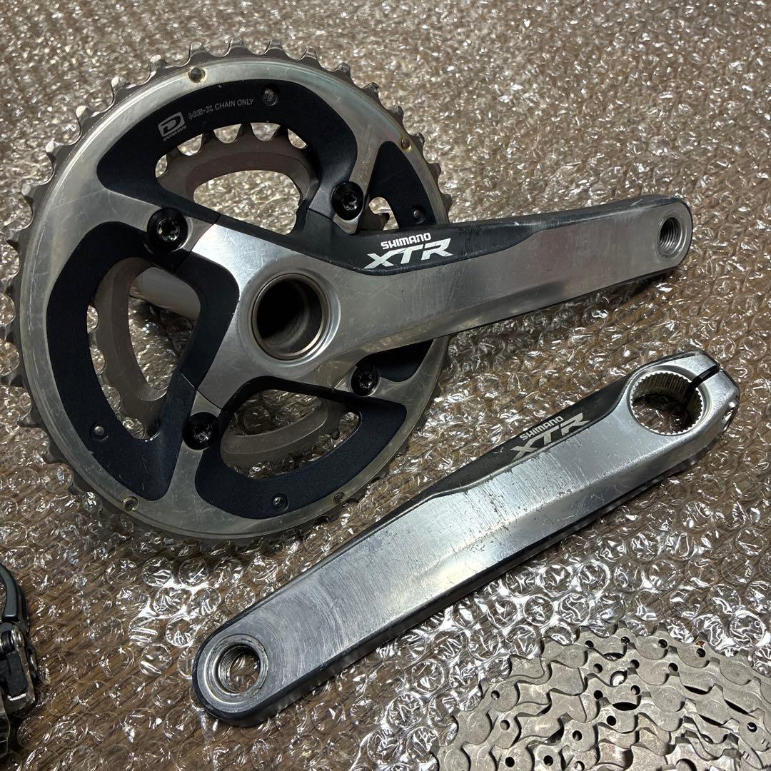 Shimano XTR M980系 グループセット 2×10speed