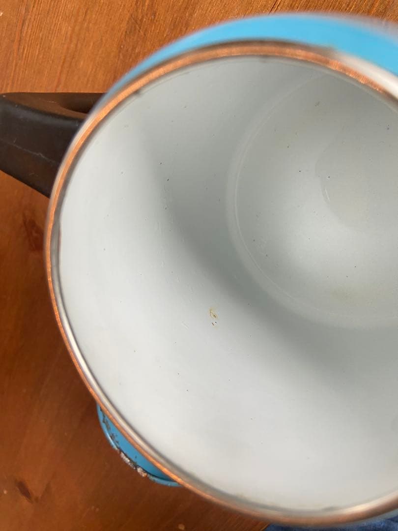 キャサリンホルム　ケトル　青　北欧　ヴィンテージ　アンティーク