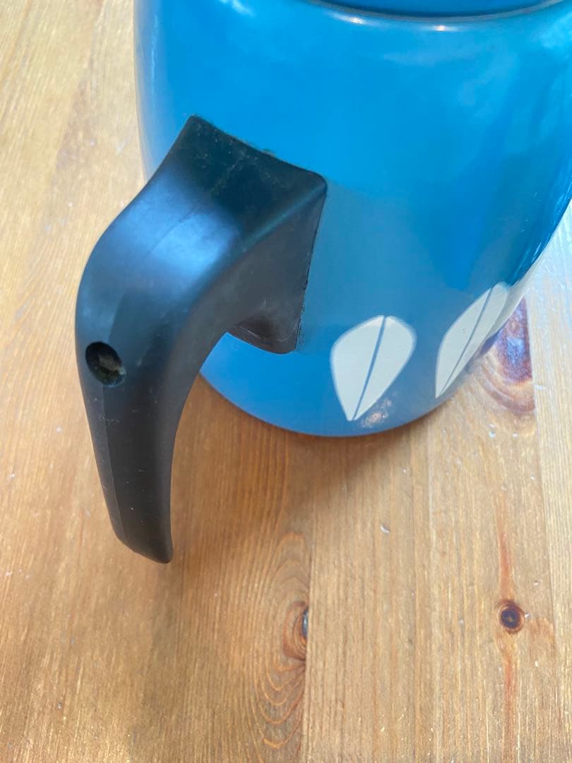 キャサリンホルム　ケトル　青　北欧　ヴィンテージ　アンティーク