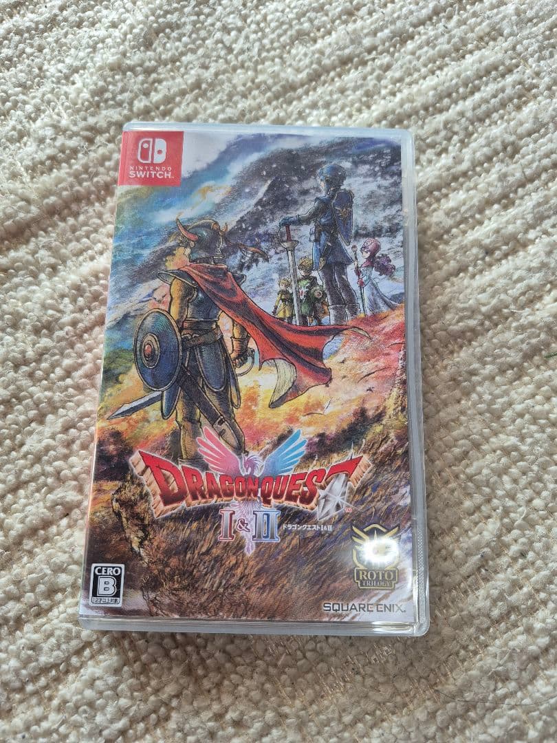 ドラゴンクエストI・II・III (Nintendo Switch)　セット売り