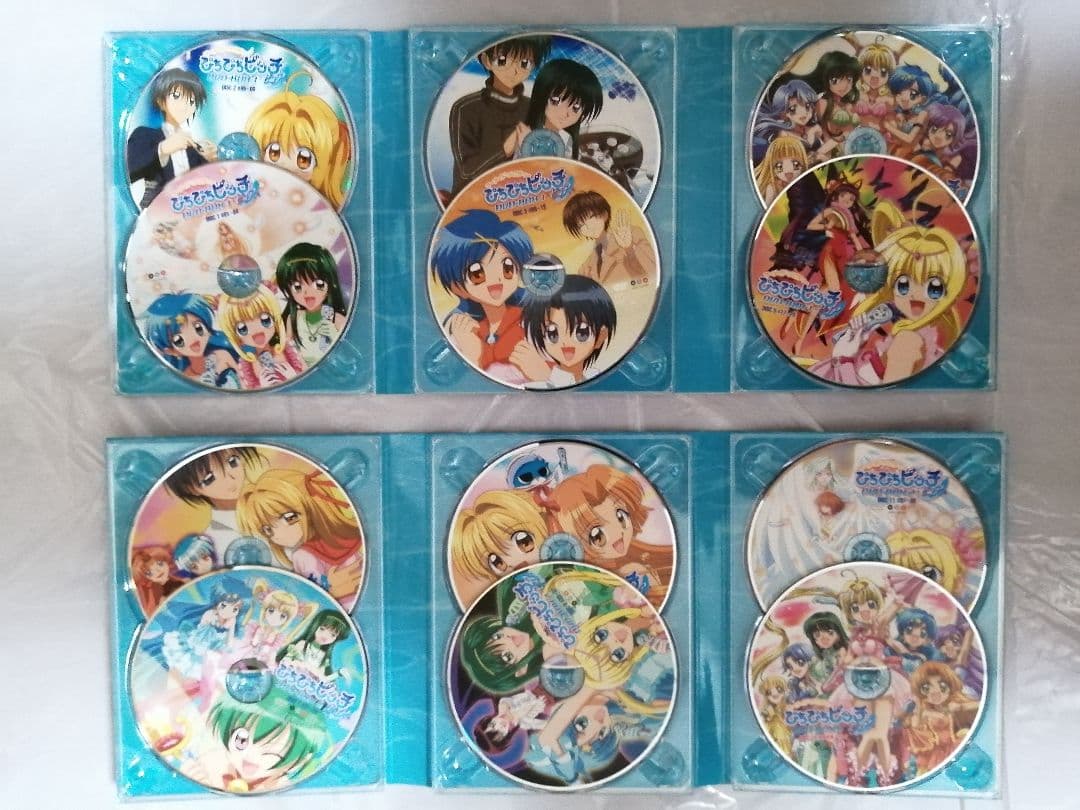 ぴちぴちピッチ DVD全14巻 ピュアDVD BOX 全2巻セット