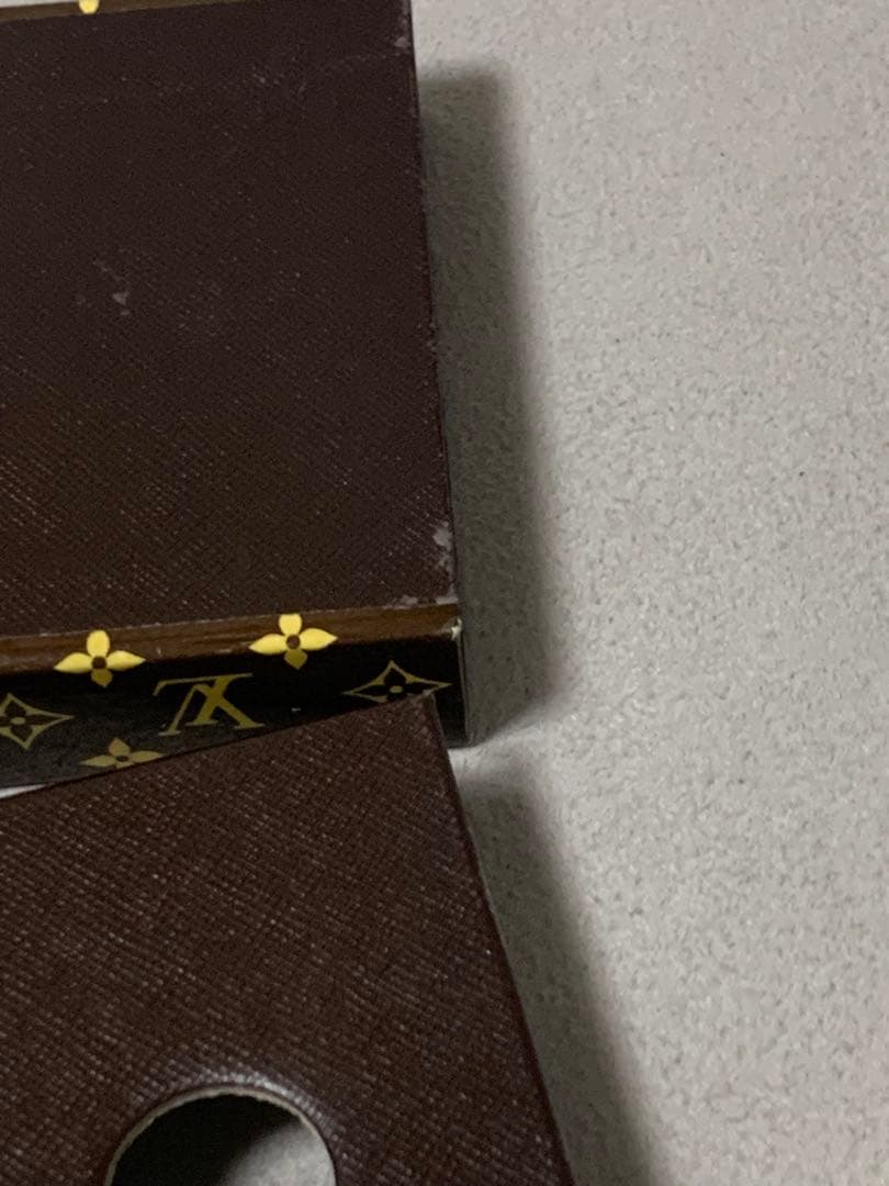 LOUIS VUITTON ノベルティ　トランプ　2個セット　茶色のみ未開封