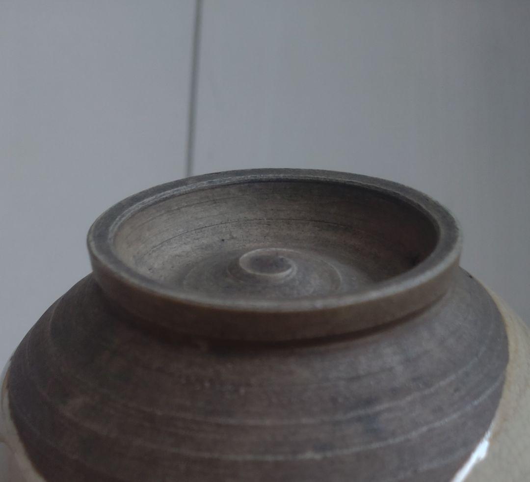 【希少品】伝世 江戸時代 1653年〜　尾戸焼　茶盌　茶碗　幕末　土佐藩　斑唐津