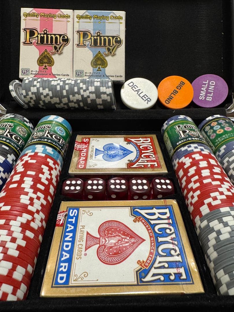 カジノポーカー バカラ ブラックジャック即遊べるフルセット｜シャッフラー・マット