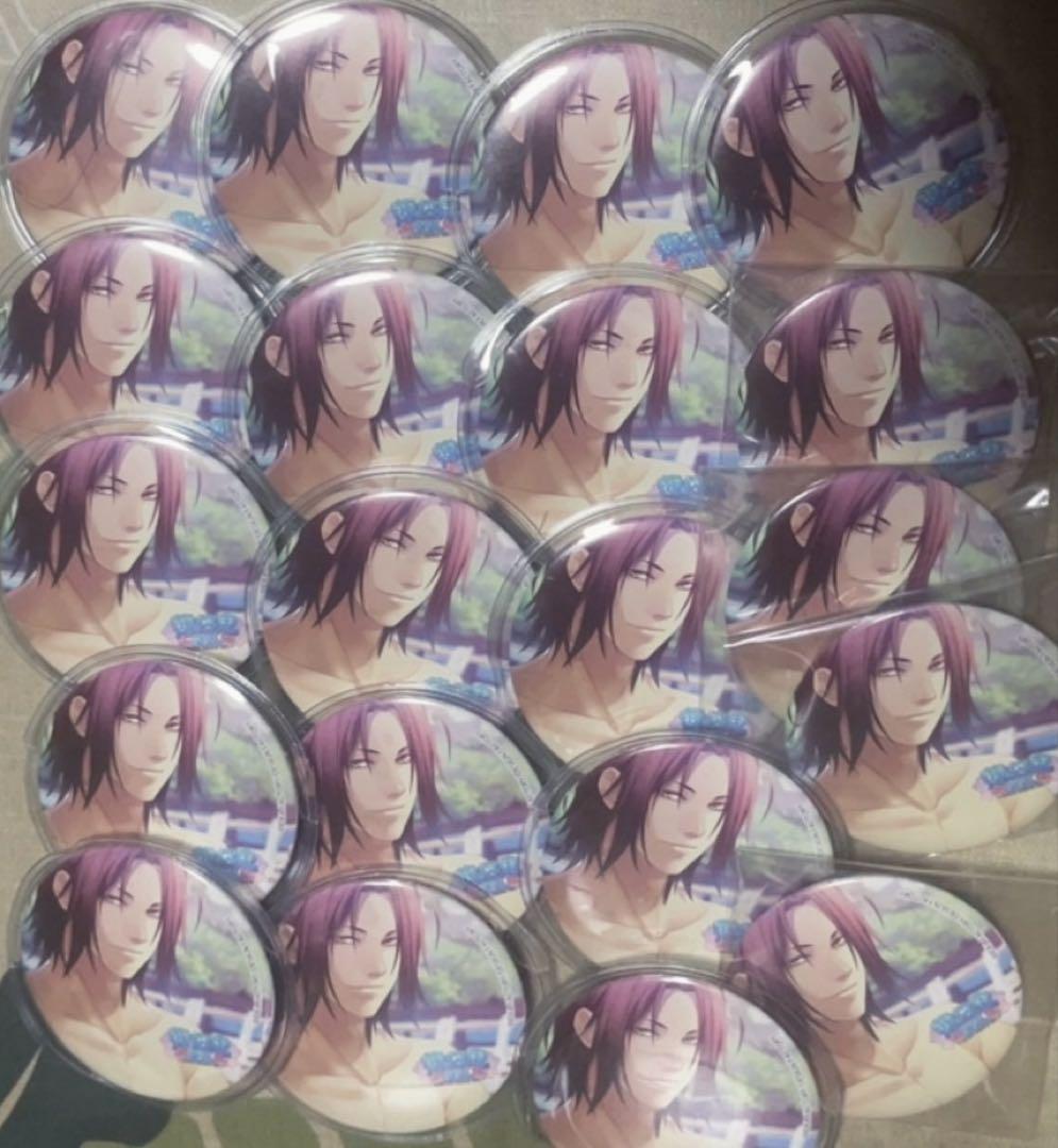 薄桜鬼　原田左之助缶バッチ41個セット