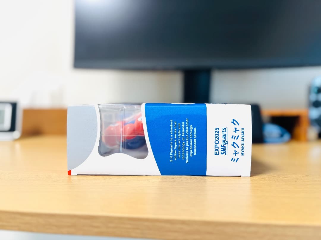 EXPO2025 S.H.Figuarts ミャクミャク