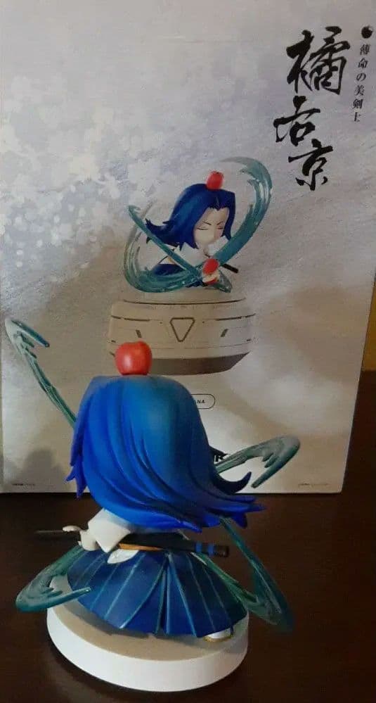 サムライスピリッツAIフィギア　橘右京