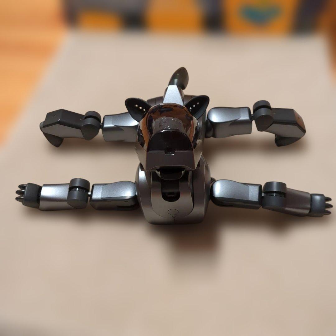 aibo 本体 ERS−210　通電確認のみ ジャンク品