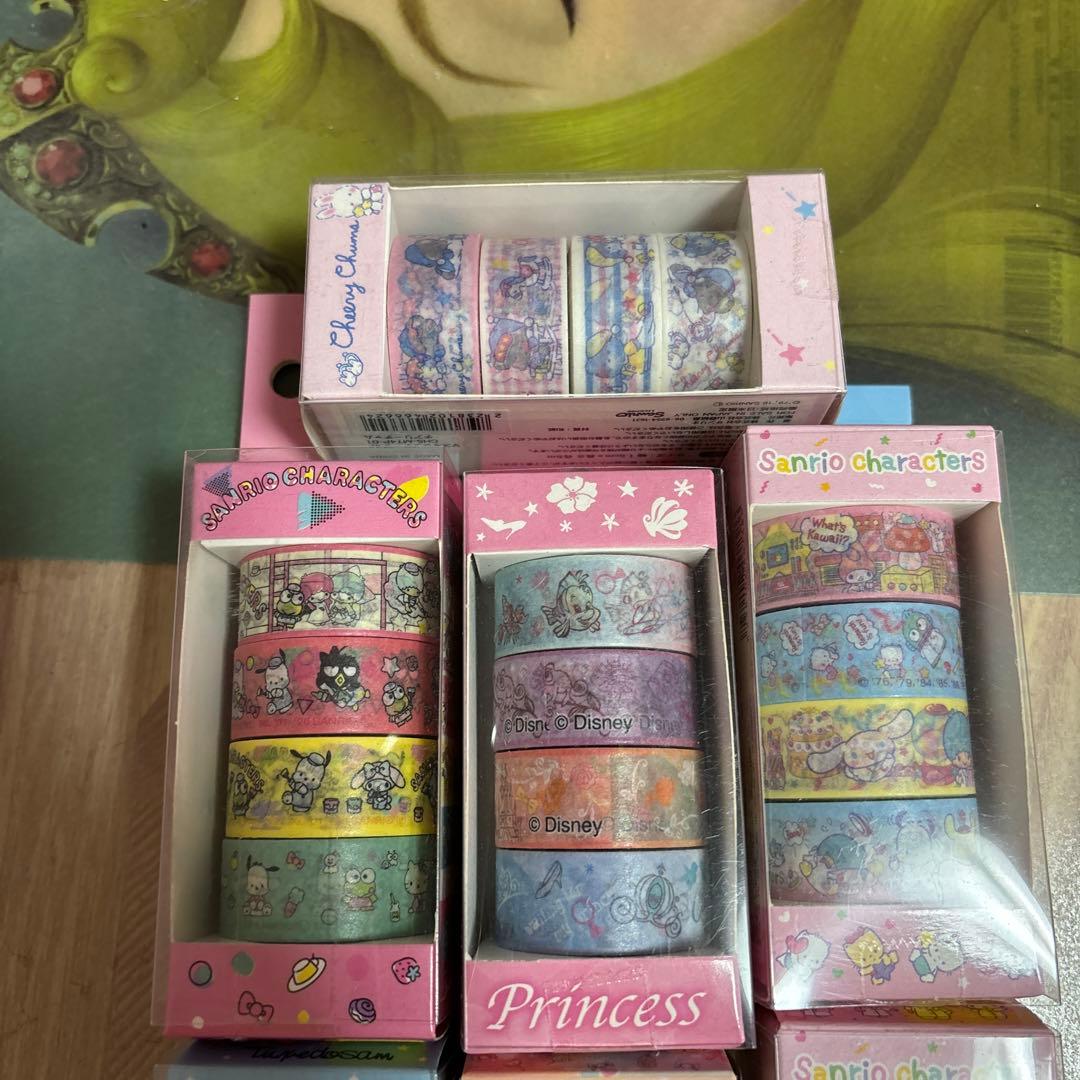 新品 サンリオ ディズニープリンセス 10点まとまて