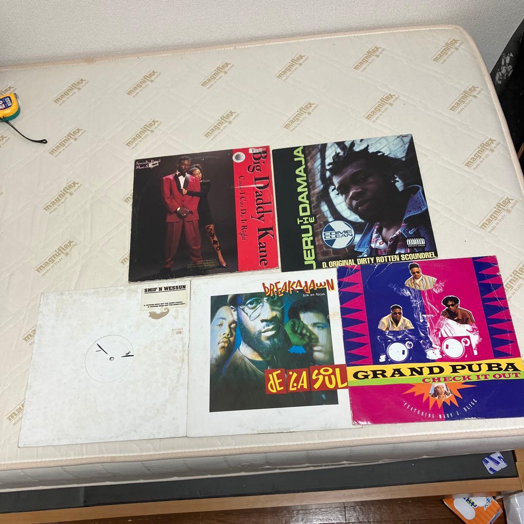 送料込み　ヒップホップレコードまとめ売り約60枚　おまけ付き