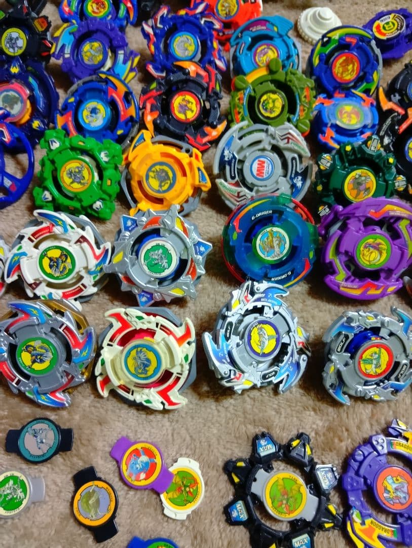 爆転シュートベイブレード　まとめ　ドラグーン　ベイブレード