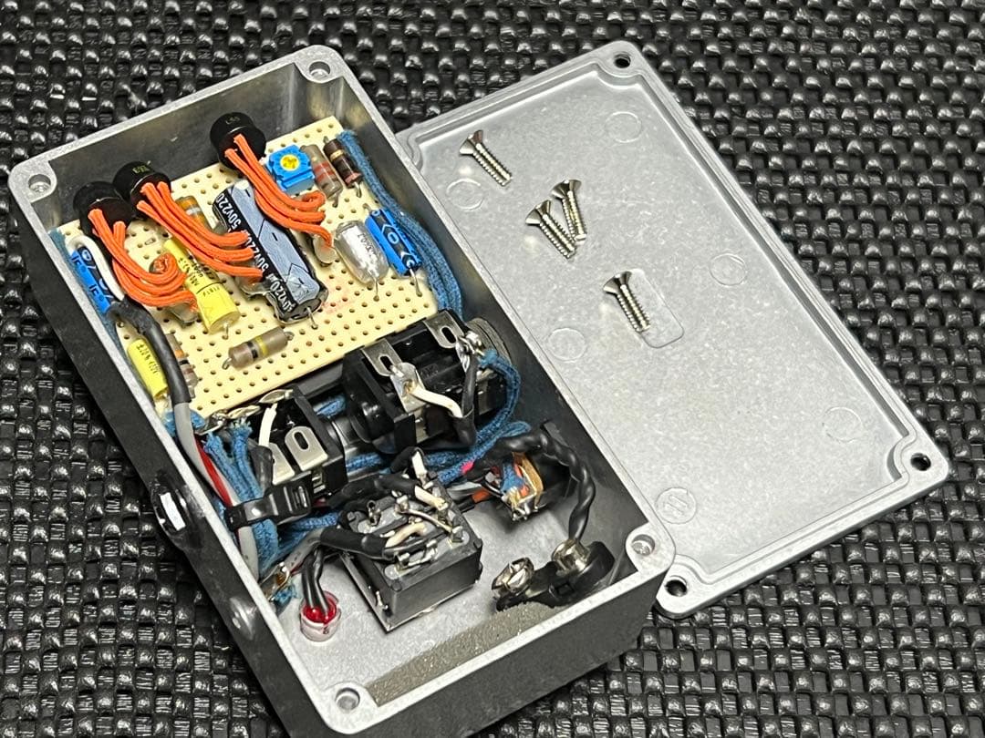 ギター Tone Bender mk2 clone