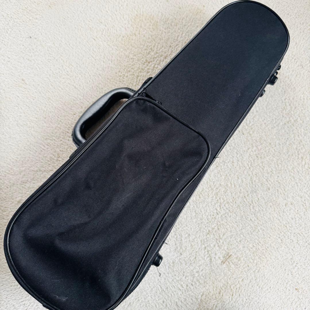 希少虎杢　高級バイオリン　カルロ・ジョルダーノ　1/10弦楽器　音楽