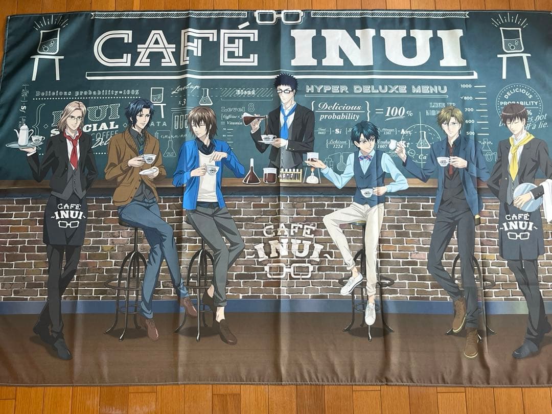 新テニスの王子様　テニプリ　一番カフェ　カフェ乾　5点セット