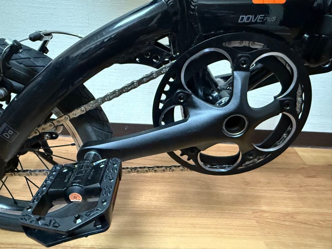 【黒べえ－】DAHON DOVE PLUS 2023 限定　純正バック付き