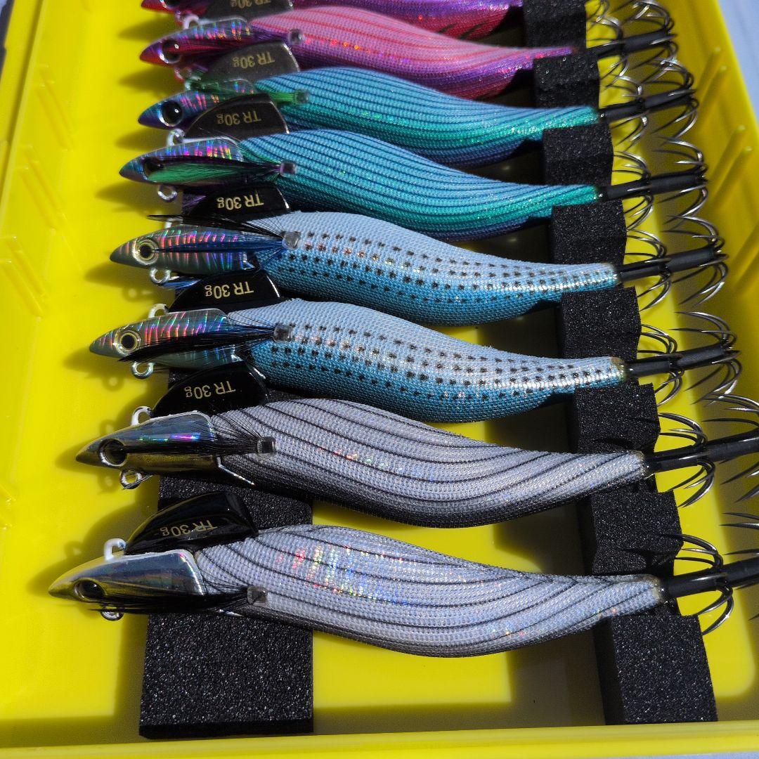 ダートマックス TR tr パープルボーダー　パープル　グリーン　他　　　10個