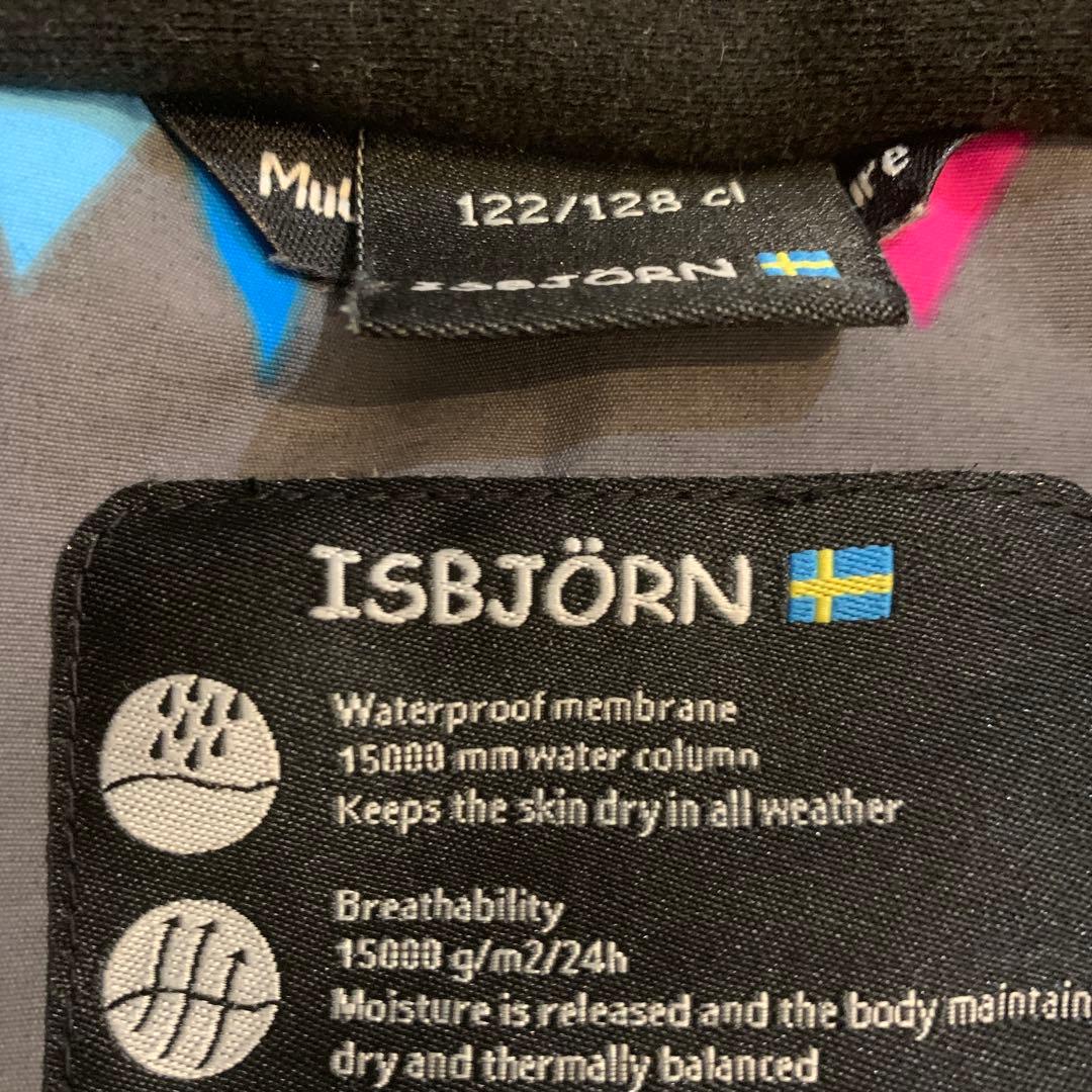 ISBJÖRN 子ども用スキーウェア 122/128 cmスウェーデンブランド