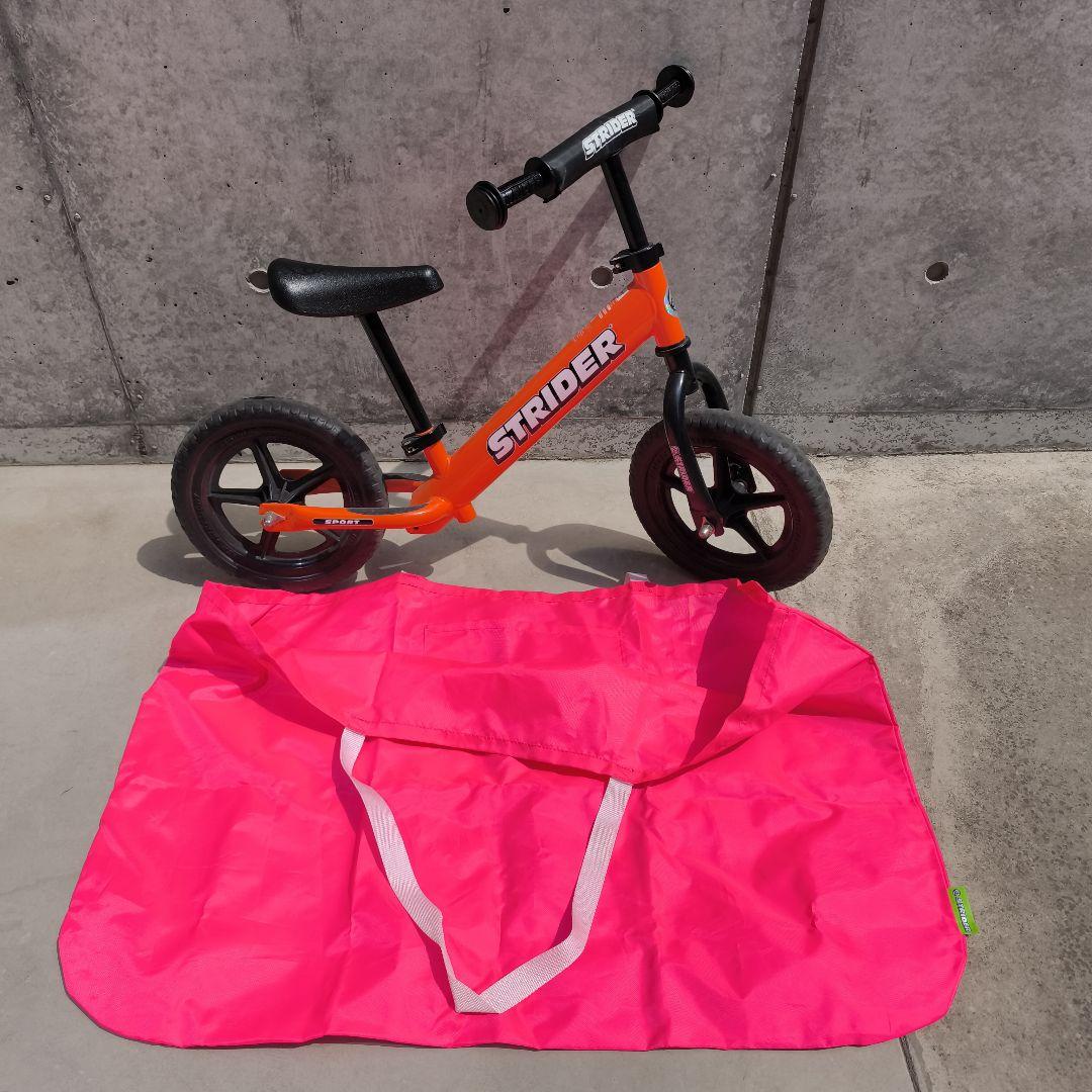 STRIDER スポーツ バランスバイク オレンジ 12インチ