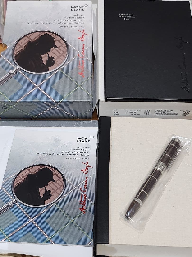 MONTBLANC モンブラン 万年筆 コナン ドイル