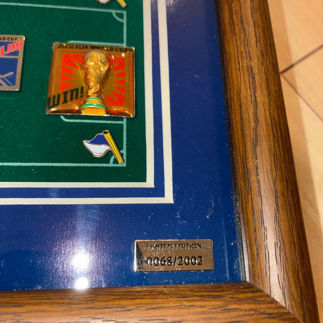 2002 FIFA WORLD CUP KOREA/JAPAN 記念フレーム