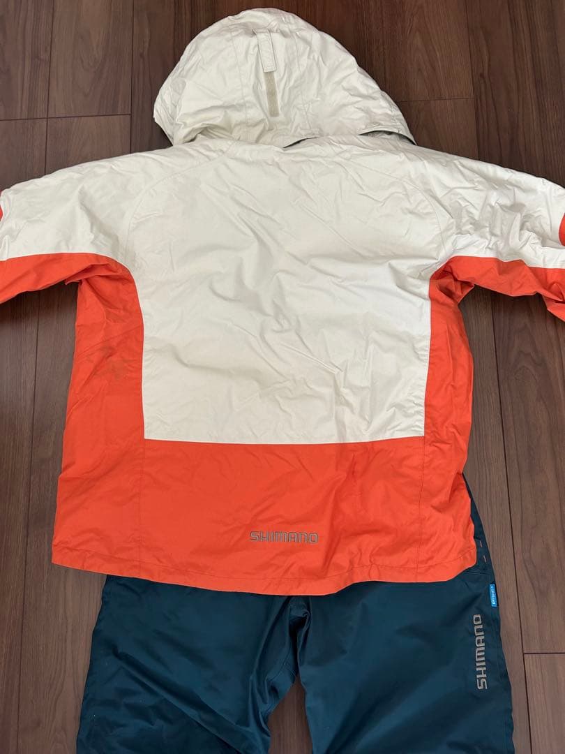 シマノ　　DSアドバンスウォームスーツ RB-025M 上下セット　XL