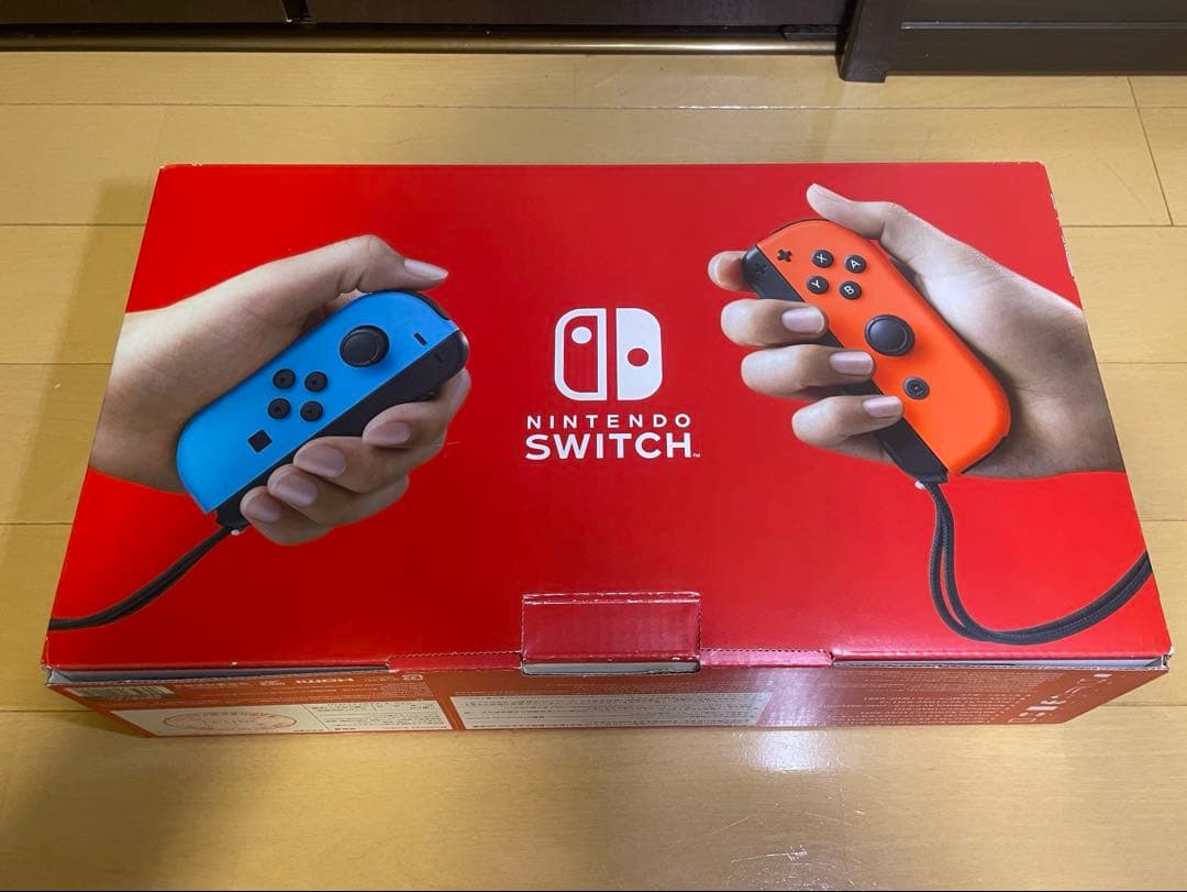 Nintendo Switch ニンテンドースイッチ本体　ソフト3本+α