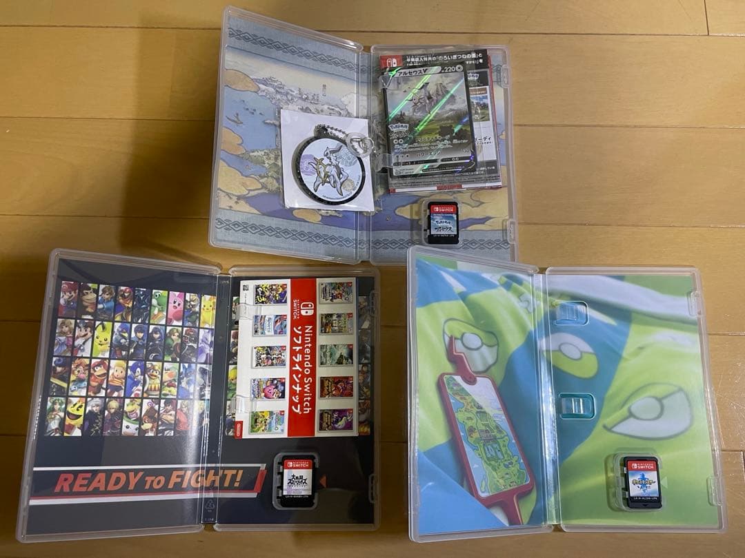 Nintendo Switch ニンテンドースイッチ本体　ソフト3本+α