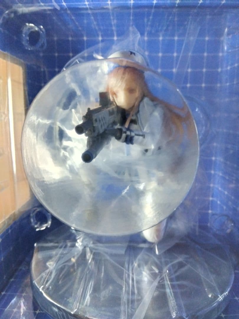 一番くじ NIKKE ラストワン賞 ラピ フィギュア ホワイトプロミスVer.