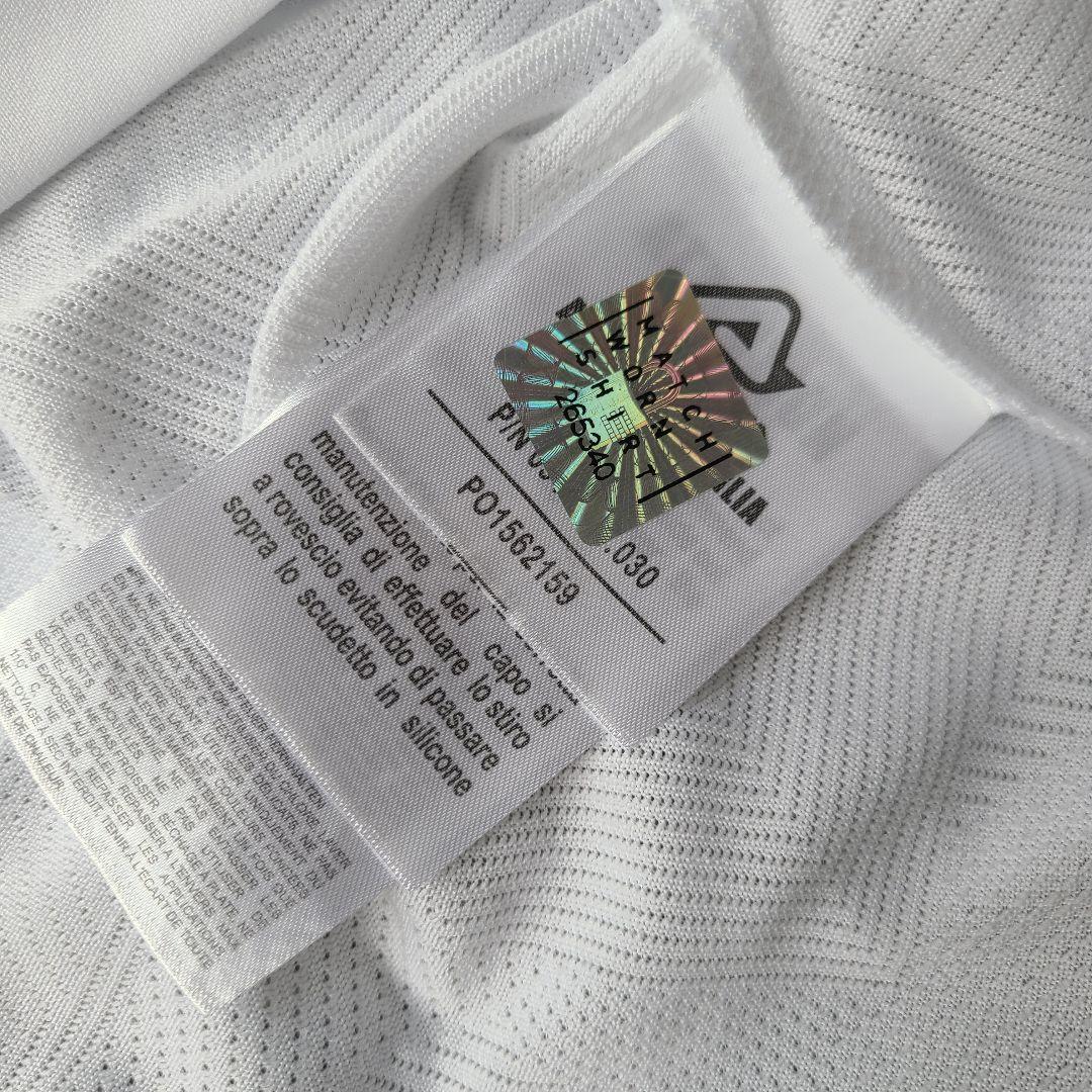 選手支給品サイン入り ジュリアス・ベック スペツィア・カルチョ カップ戦 ホーム