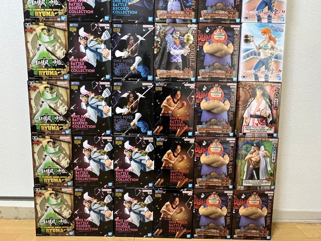 ワンピースフィギュア 40個 DXF ONE PIECE まとめ売り