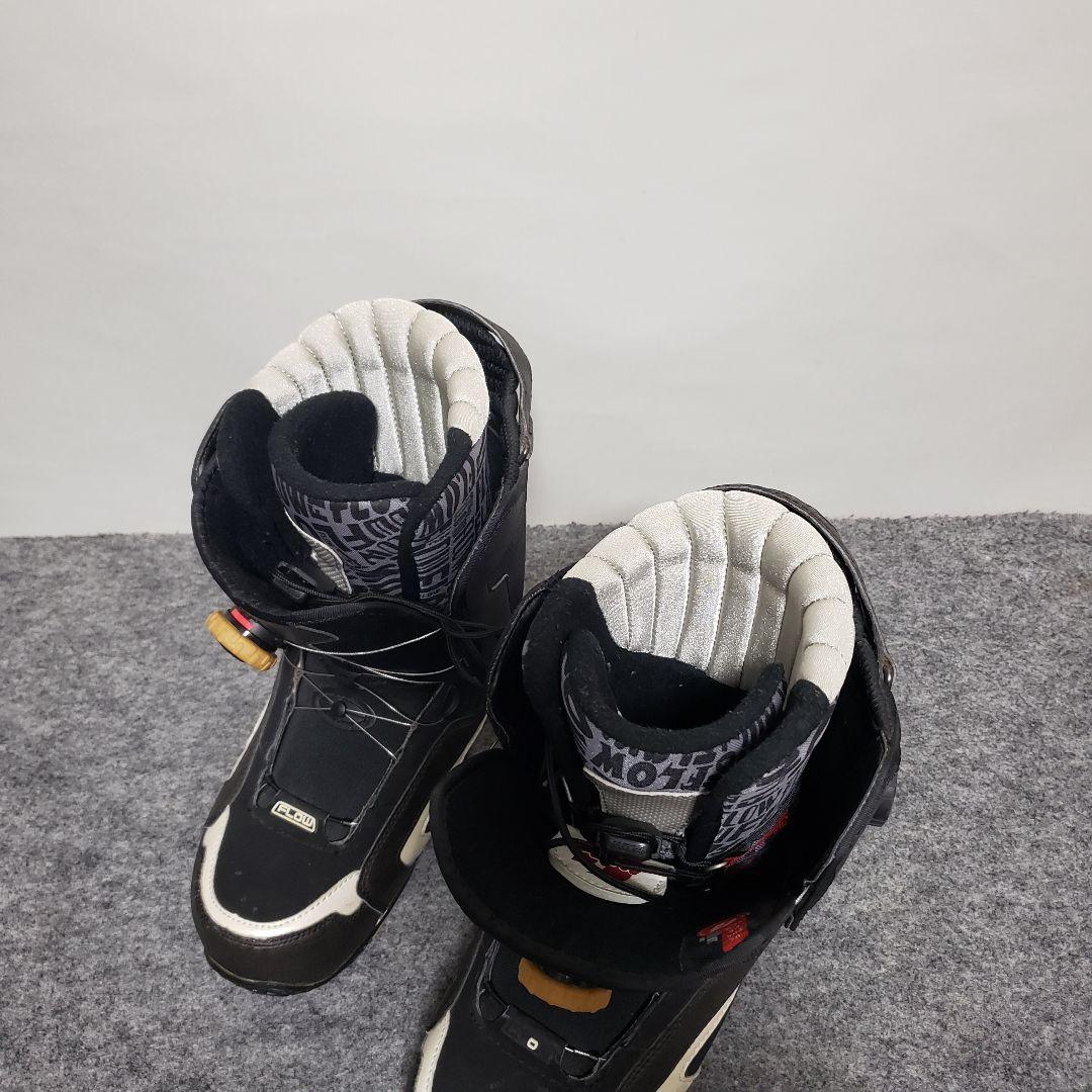 FLOW ダブルBOA 25.0cm スノーボードブーツ