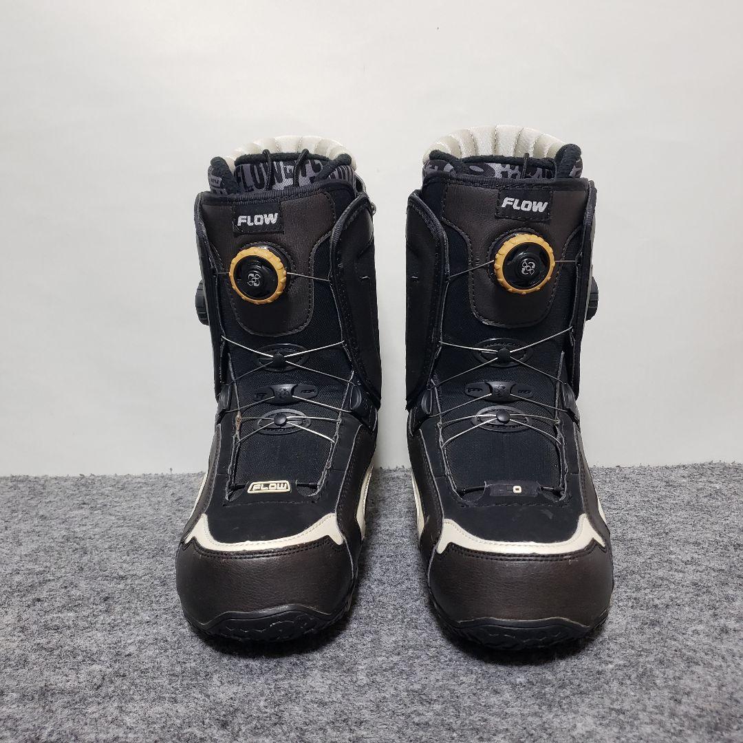 FLOW ダブルBOA 25.0cm スノーボードブーツ