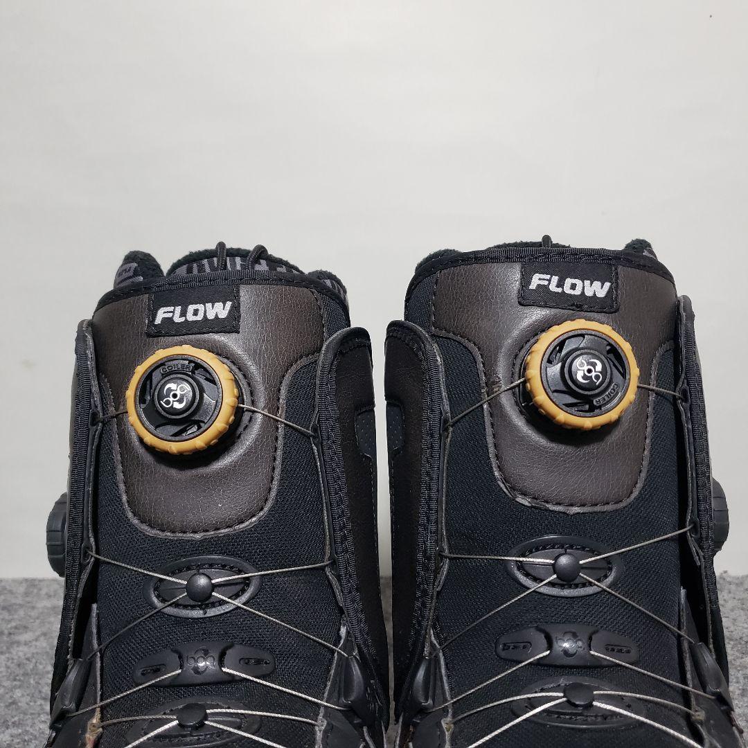 FLOW ダブルBOA 25.0cm スノーボードブーツ
