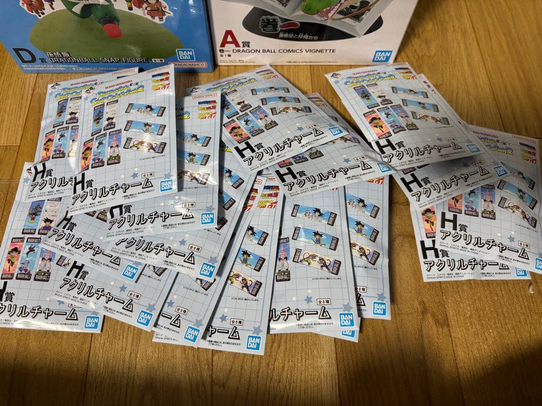 ドラゴンボール　一番くじ　40th 其之一　孫悟空　フィギュア　第一巻