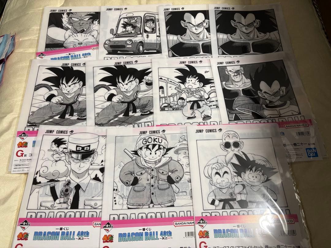 ドラゴンボール　一番くじ　40th 其之一　孫悟空　フィギュア　第一巻