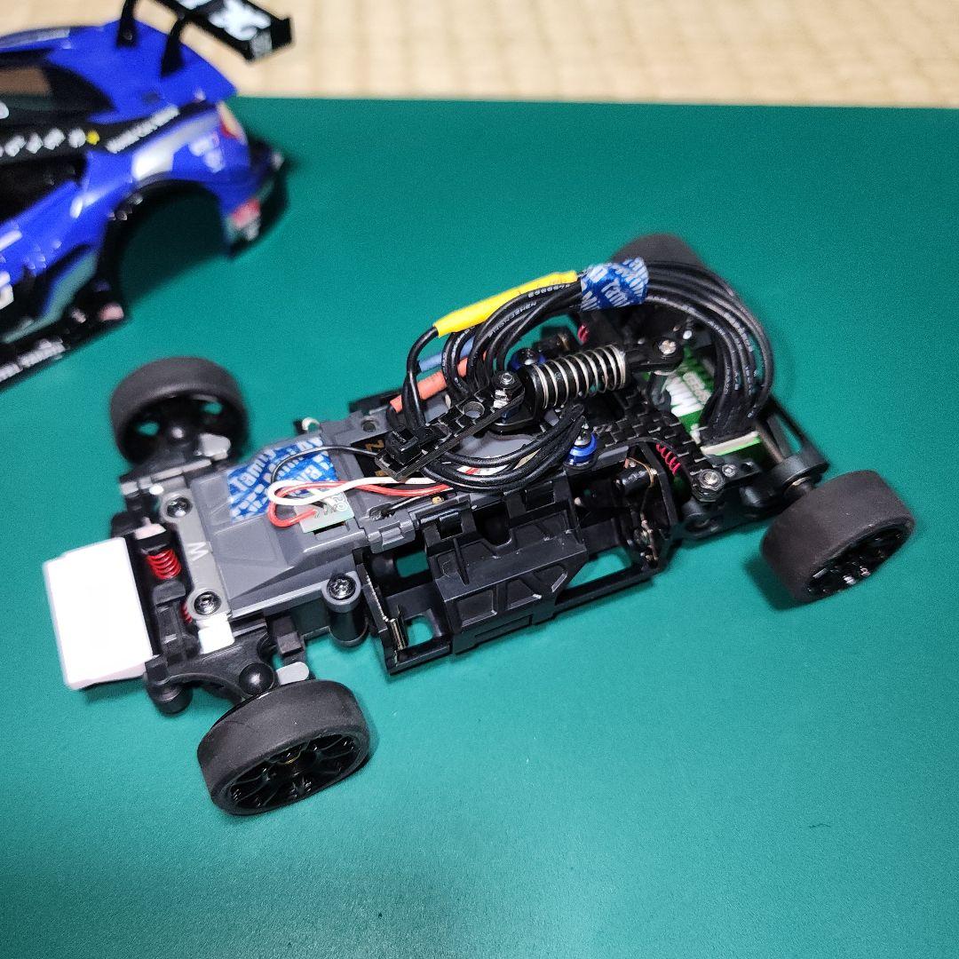 ミニッツmr04evo2 とma030evo セット受信機3個 MJパーツ付き