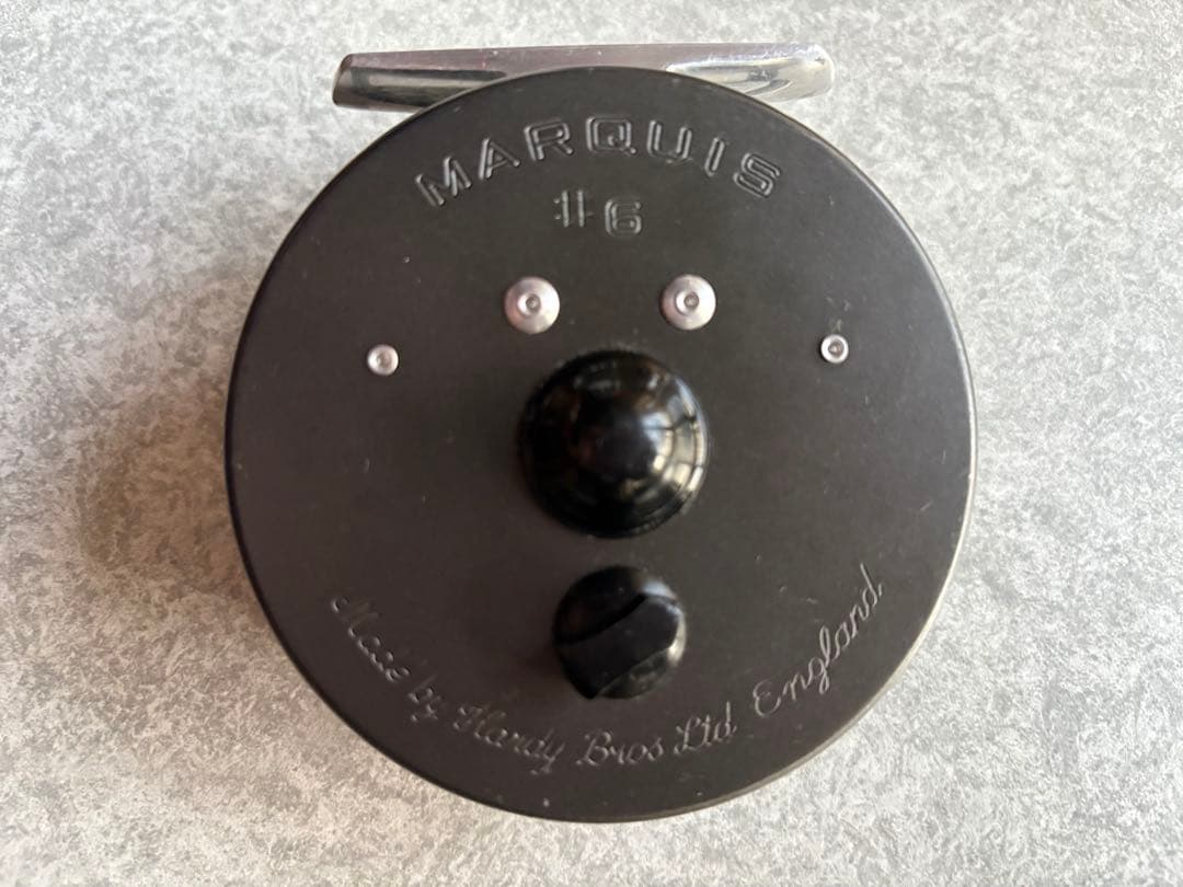 ハーディ　マーキス6 シルバーフェイス　ブロス物　美品