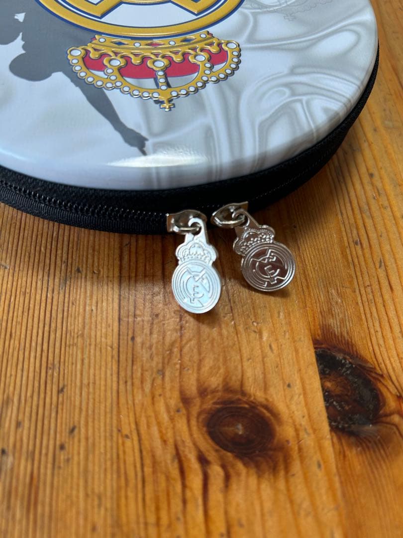 レアル・マドリード　公式グッズ　CDケース