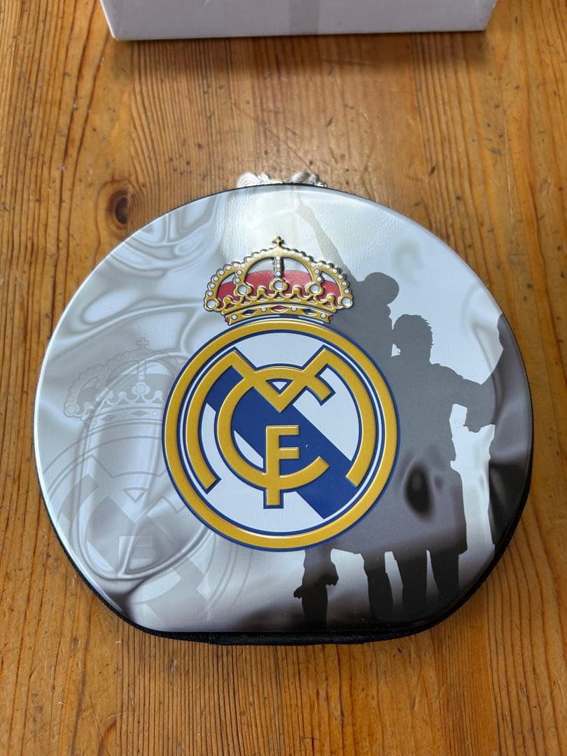 レアル・マドリード　公式グッズ　CDケース