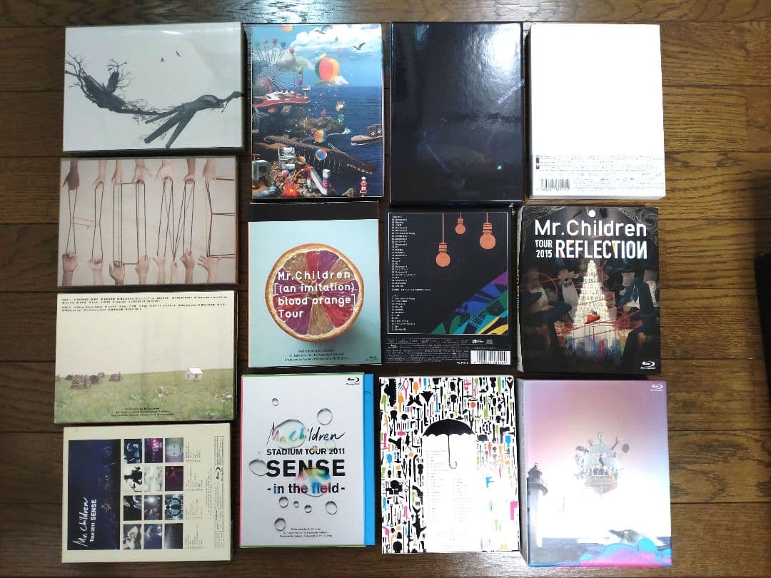 【Mr.Children】DVD・Blu-ray 13作品 まとめ売り