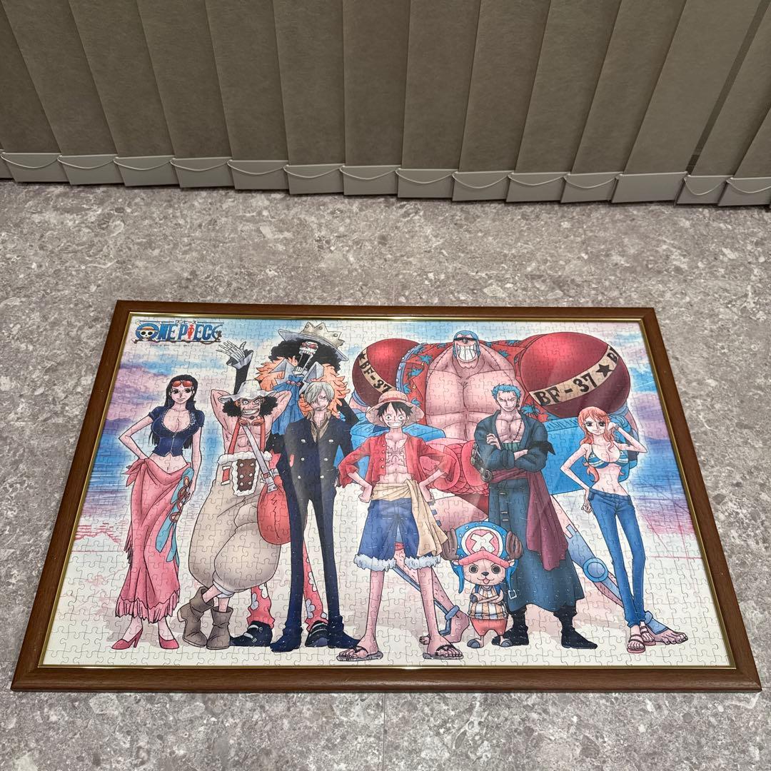【完成品】ワンピースパズル34個セット/アルティメット専用パネル付