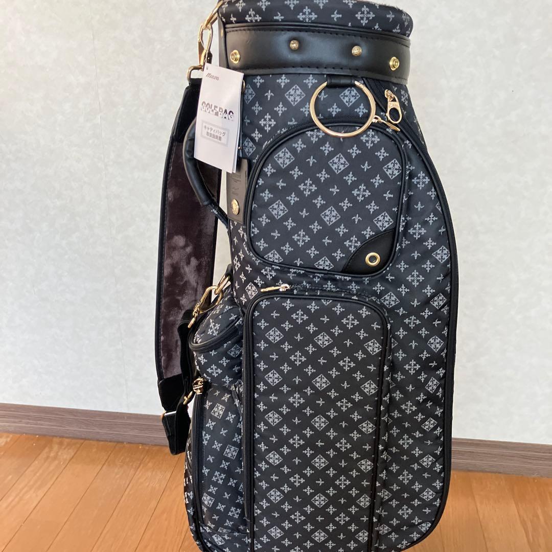 ミズノ\ラシット、コラボキャディーバック MIZUNO、GOLF,新品、未使用品