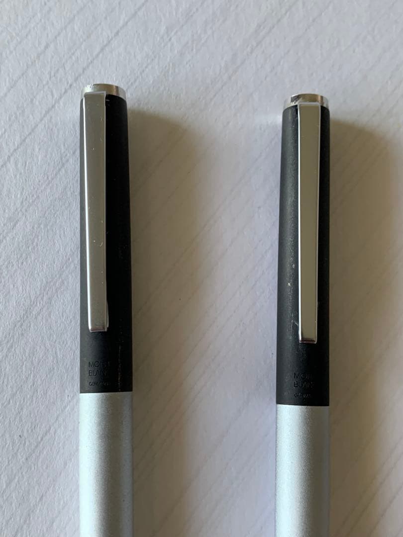 Montblanc 万年筆 2本まとめ